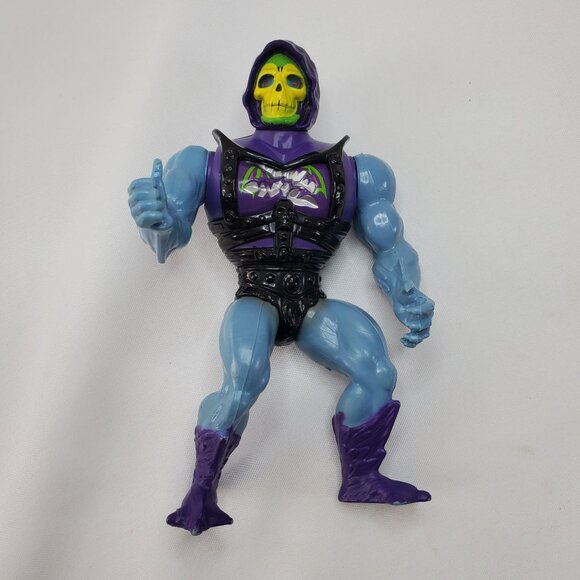 Vintage Battle Armor Skeletor MOTU He-Man Action Figure Masters Of The Universe - Picture 8 of 11